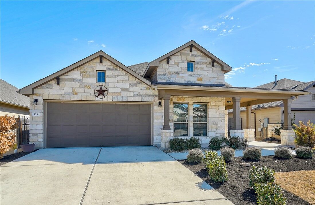 Property Photo:  129 Serrano Street  TX 78628