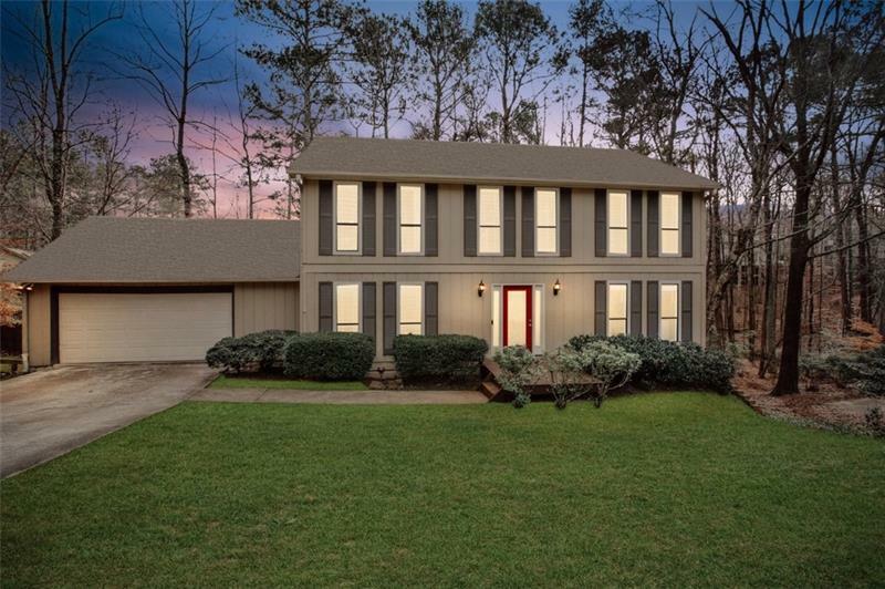 Property Photo:  670 Branch Valley Court  GA 30076 