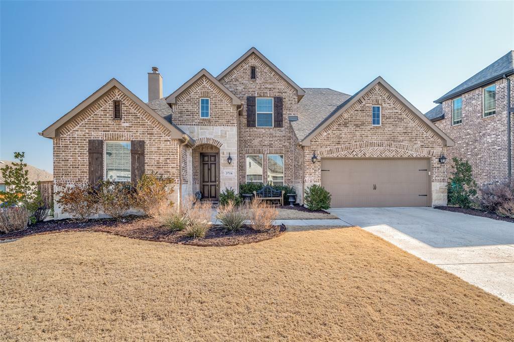 Property Photo:  3716 Northstar Lane  TX 75068 