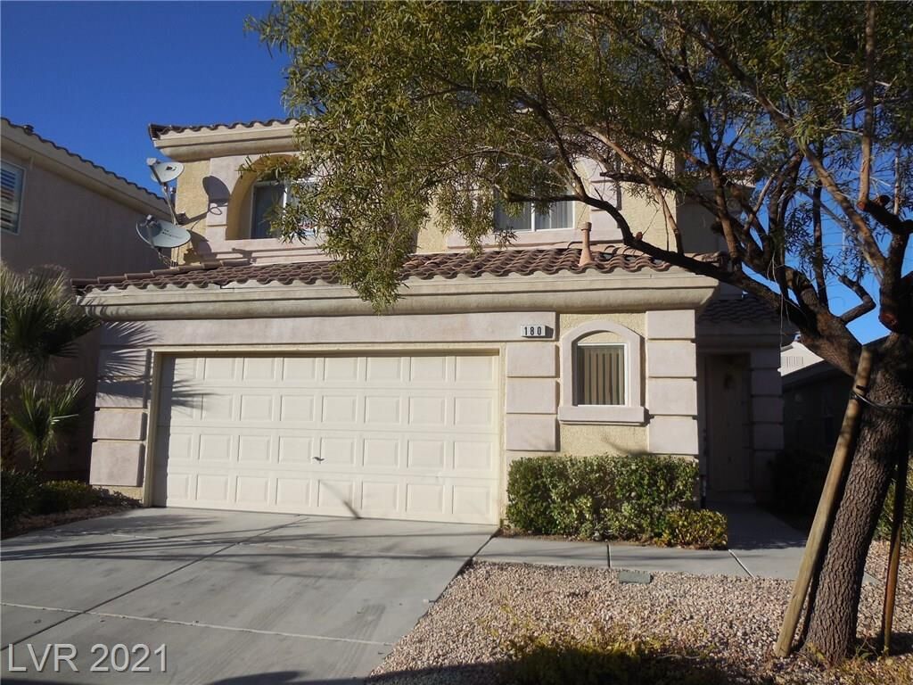 Property Photo:  180 Hickory Heights Avenue  NV 89148 