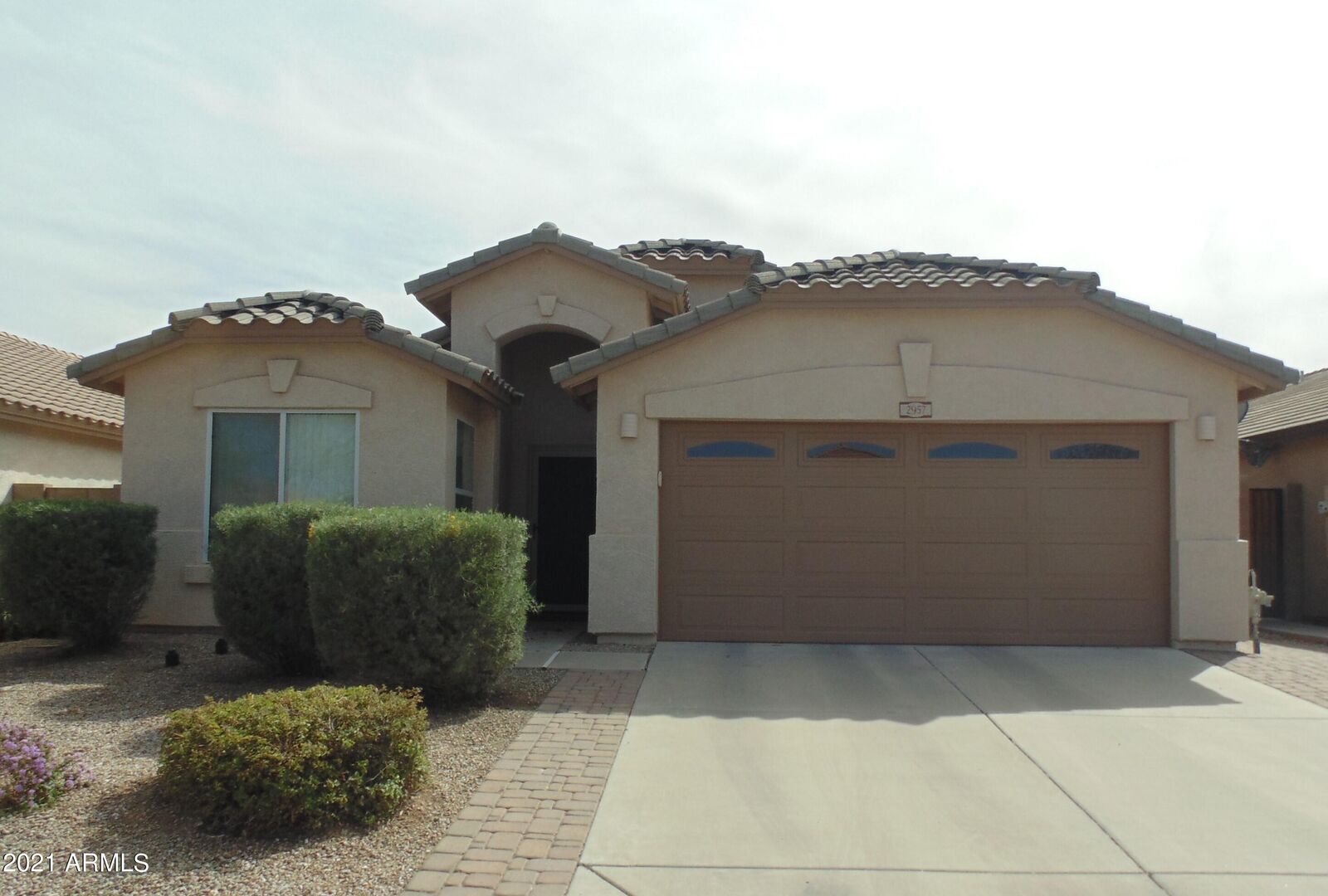 Property Photo:  2957 W Angel Way  AZ 85144 