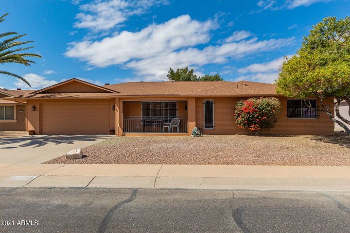 Property Photo: 17018 N 95th Drive AZ 85373