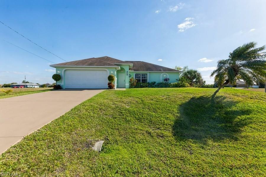 Property Photo: 2734 NW 10th Terrace FL 33993