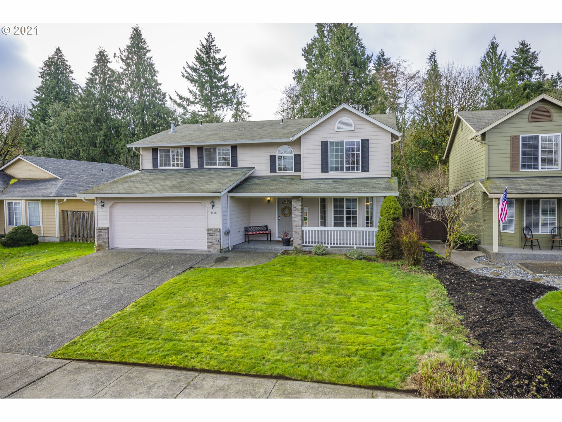 Property Photo:  1405 NW 146th St  WA 98685 