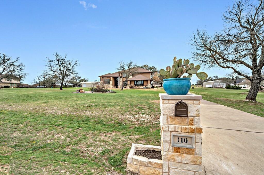 Property Photo: 110 Seven Oaks Lane TX 76633