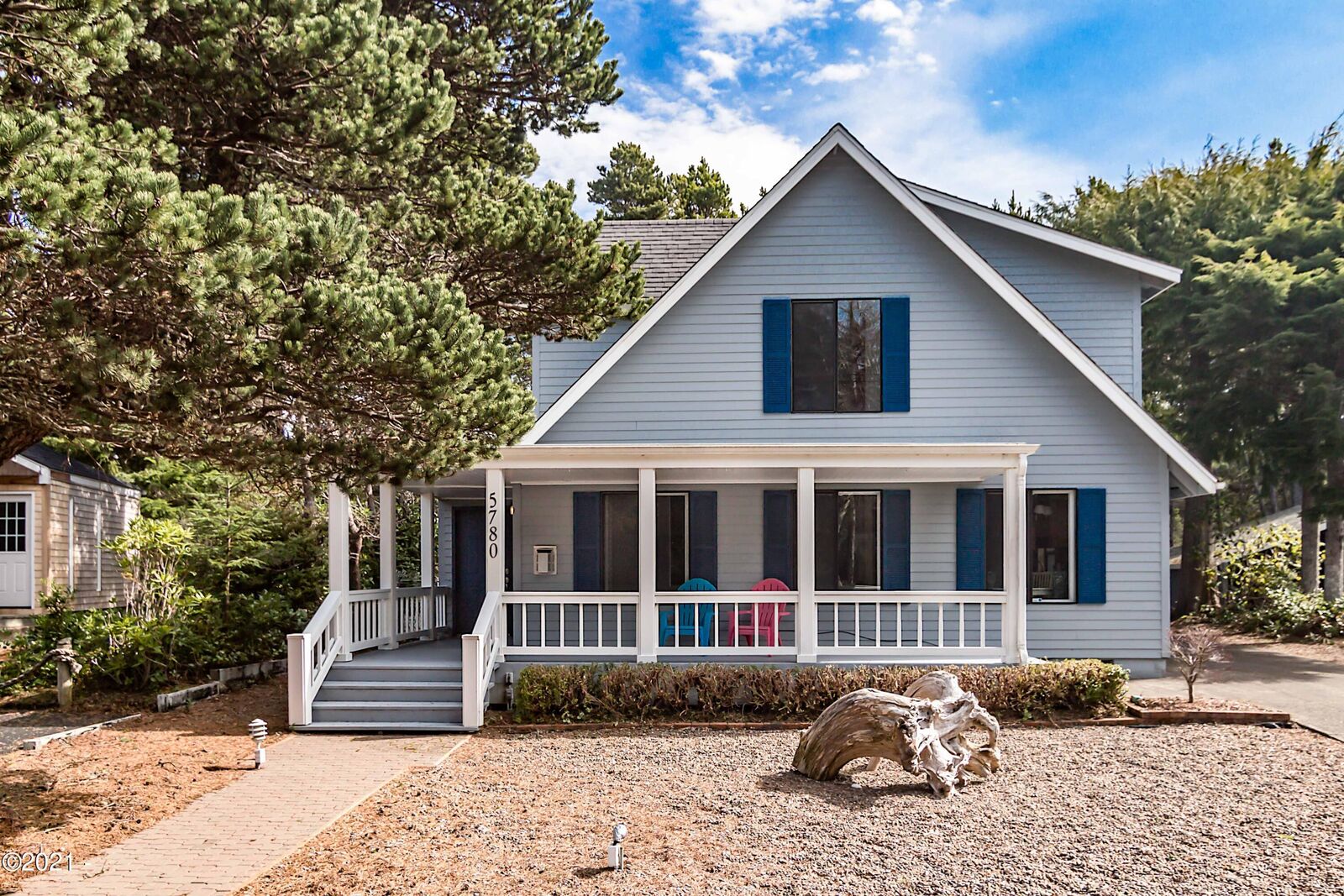 Property Photo:  5780 El Mesa Avenue  OR 97367 