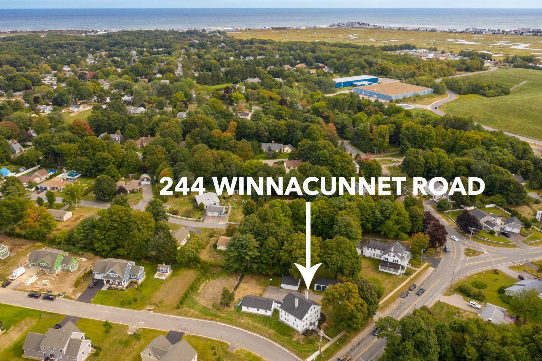 Property Photo: 244 Winnacunnet Road NH 03842