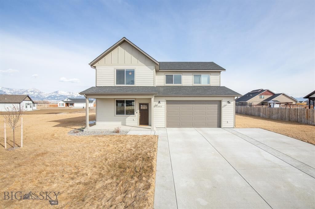 Property Photo: 1602 Dillon Avenue MT 59714