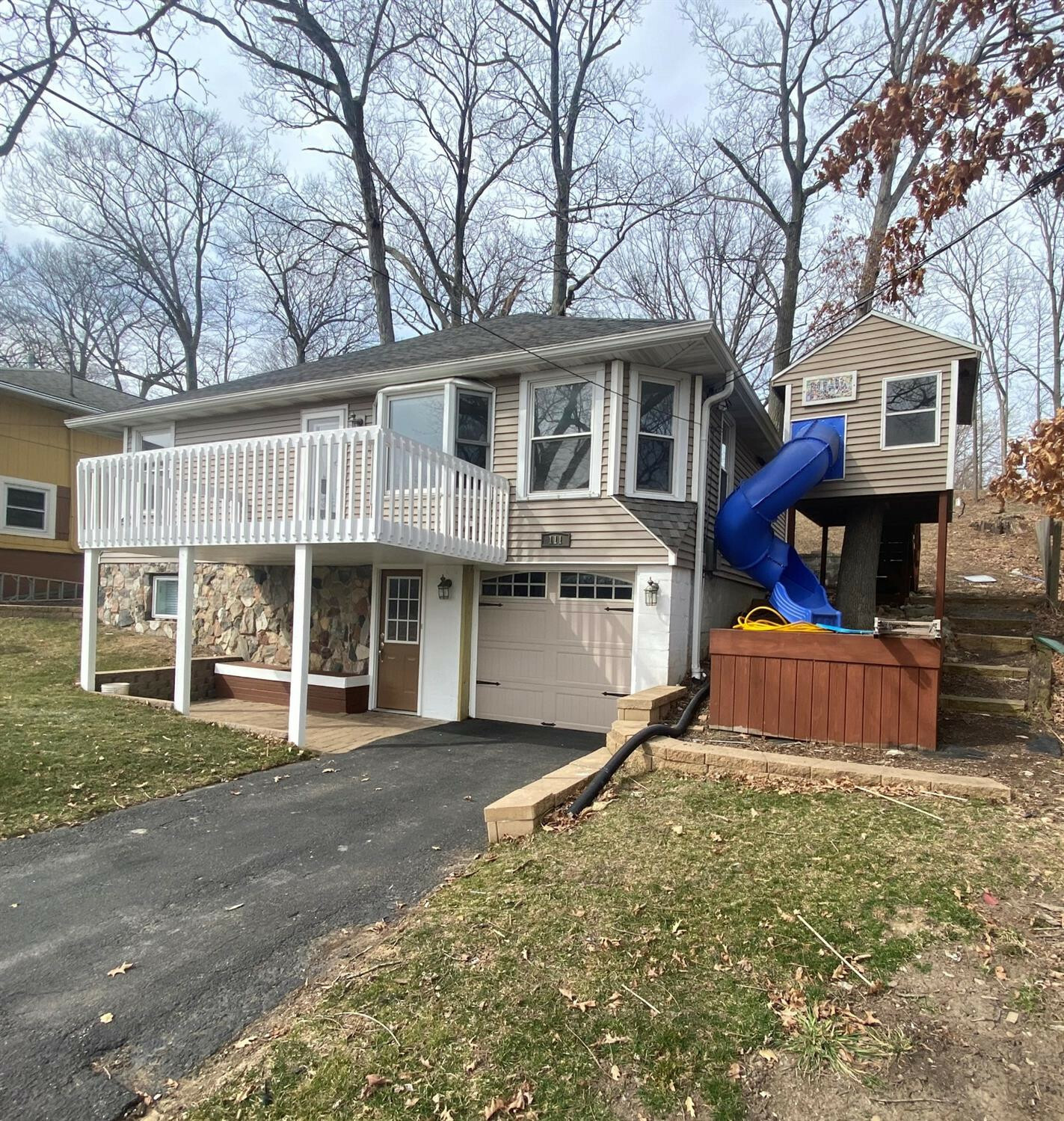 Property Photo: 111 Wee Saw Trail IN 46383
