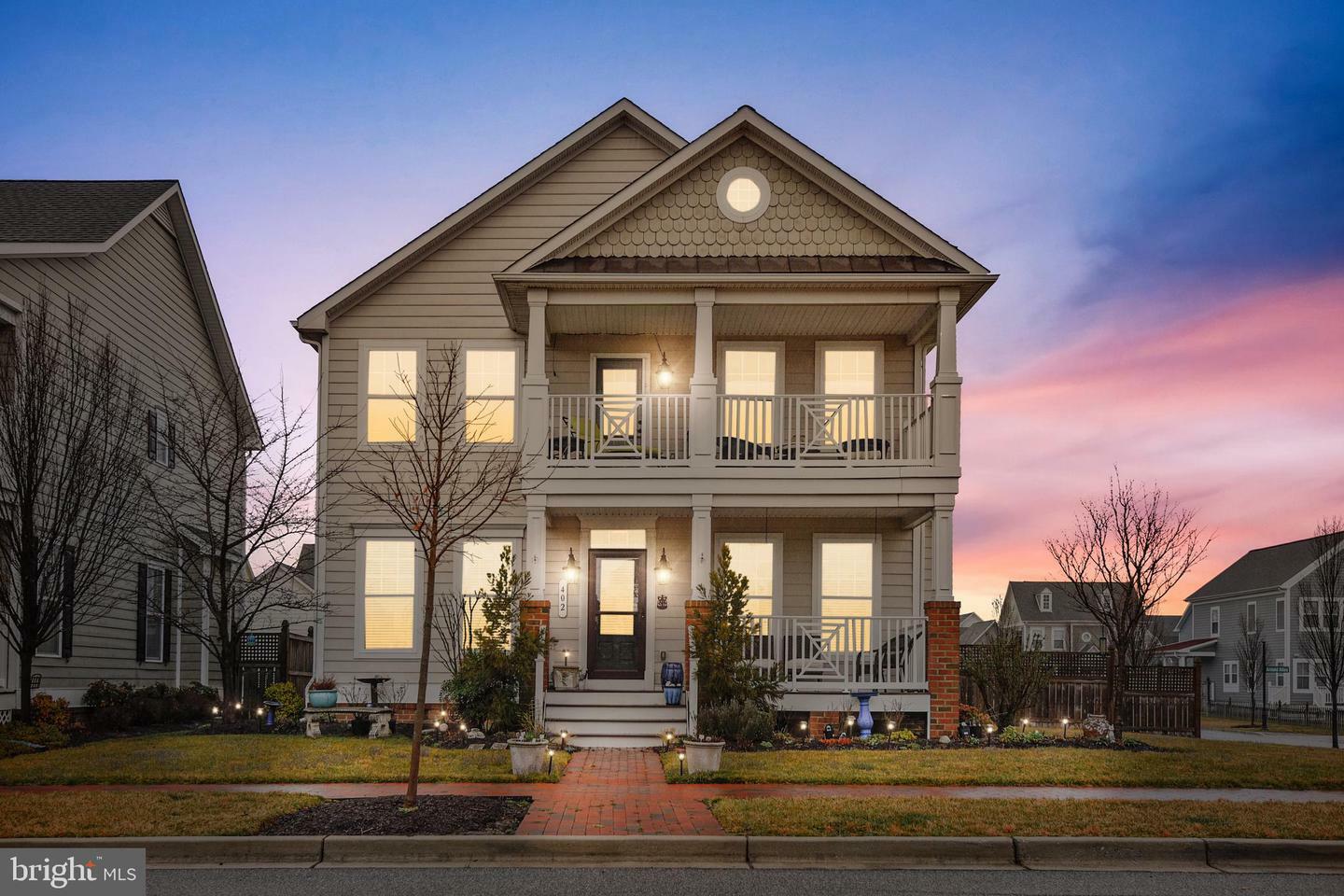 Property Photo: 402 Macum Creek Drive MD 21619
