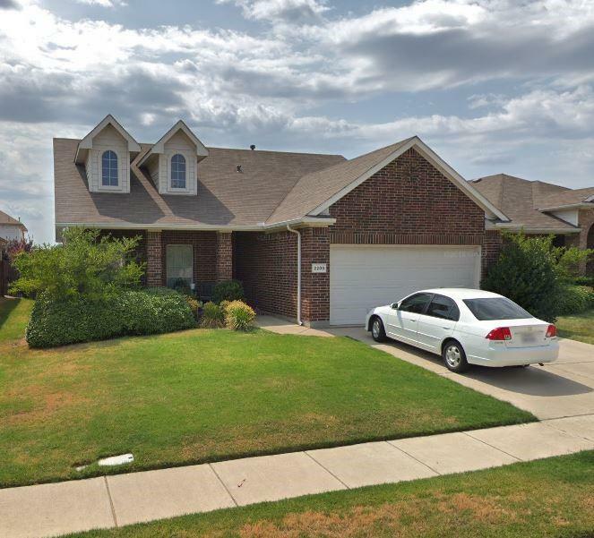 Property Photo: 2205 Charisma Drive TX 76131