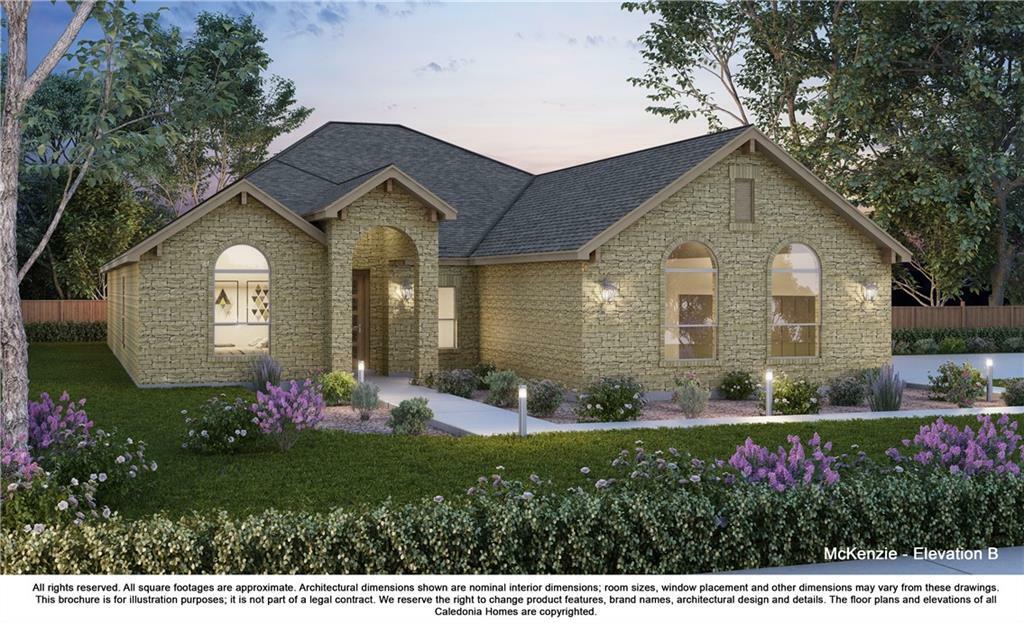 Property Photo: 103 Harris Hawk Cove TX 78612