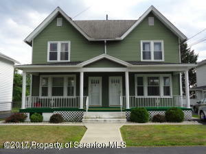 Property Photo:  17- 19 Throop Street  PA 18508 