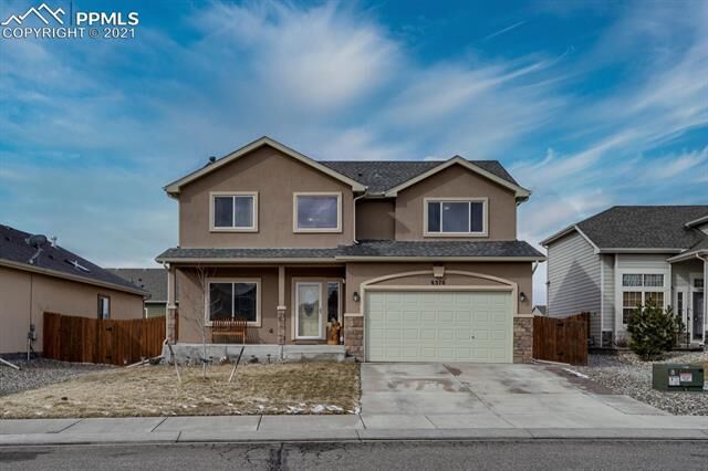 Property Photo:  6370 Tranters Creek Way  CO 80925 