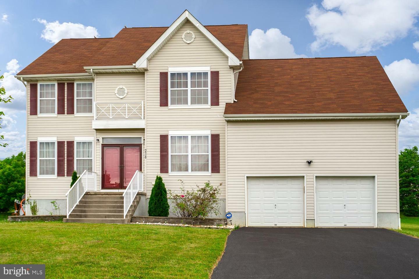 Property Photo:  218 Eclipse Drive  NJ 08505 