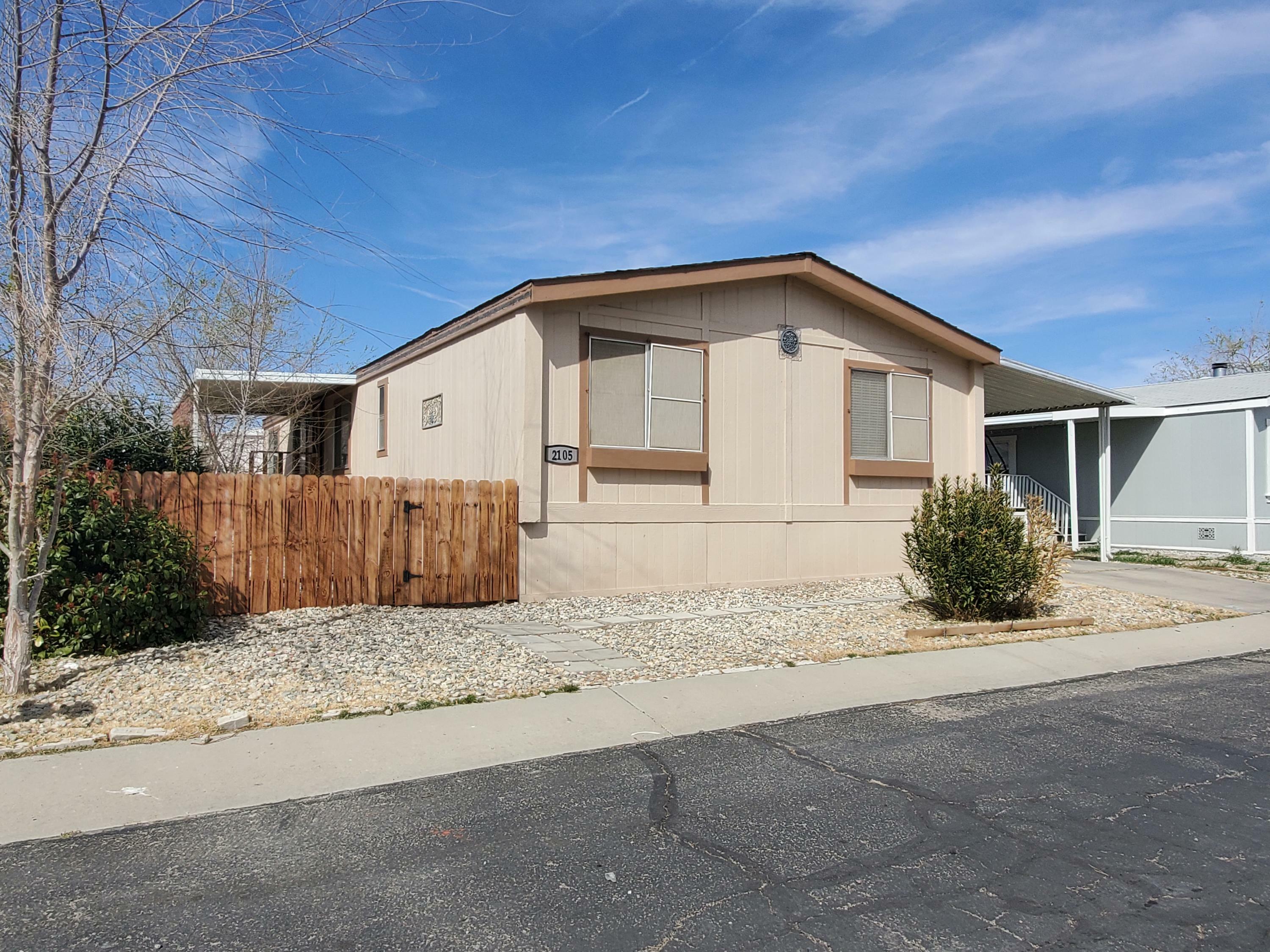 Property Photo:  2105 Windharp Drive 33  CA 93560 