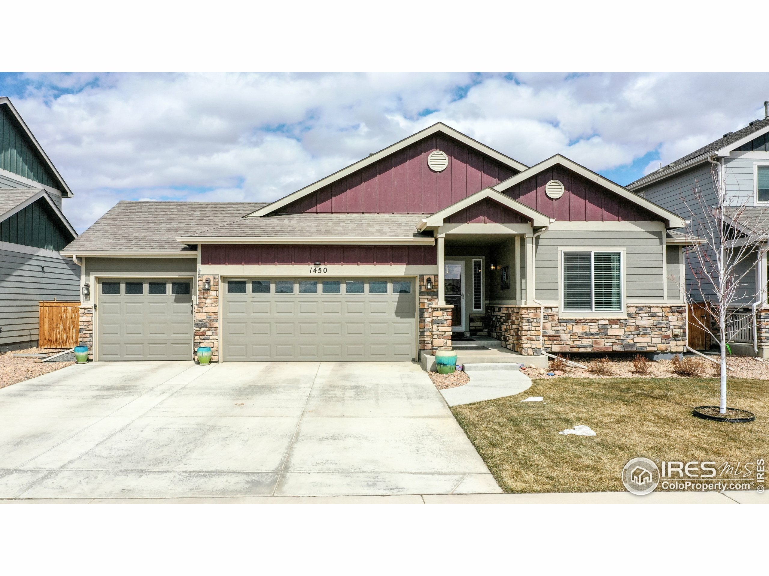 Property Photo:  1450 Moraine Valley Dr  CO 80550 
