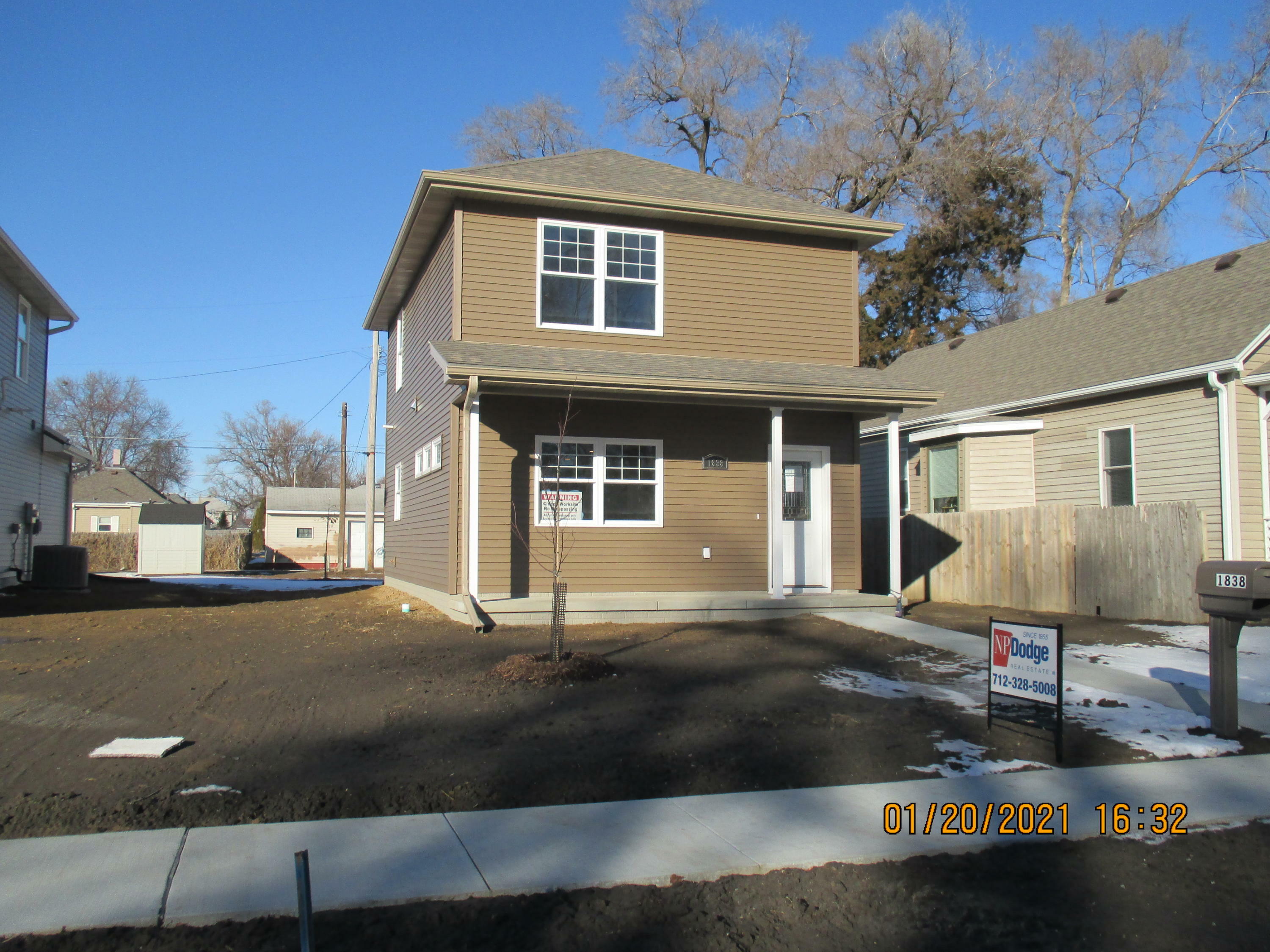 Property Photo:  1838 7th Ave.  Avenue  IA 51501 