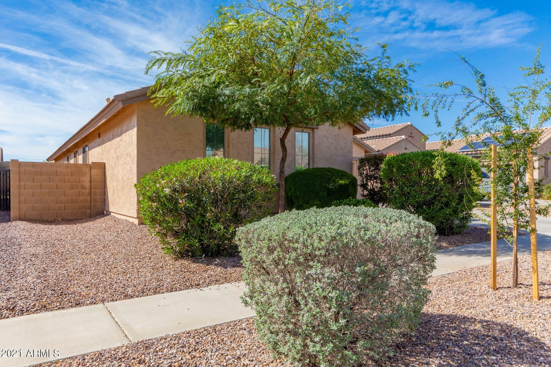 Property Photo: 15339 W Calavar Road AZ 85379