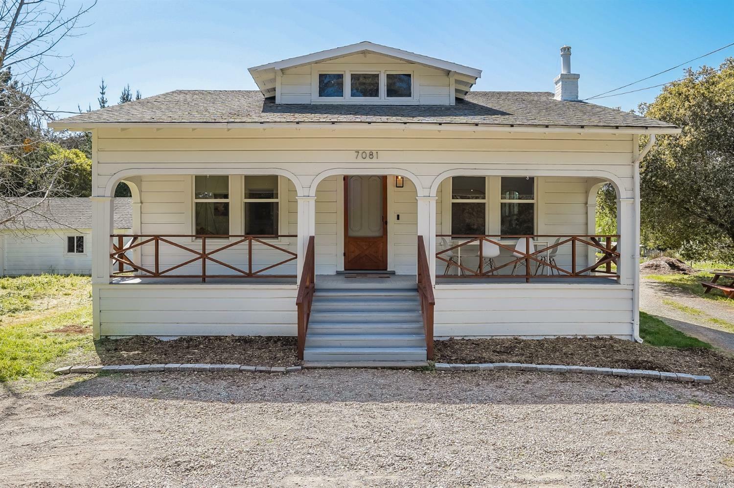 Property Photo: 7081 Fircrest Avenue CA 95472