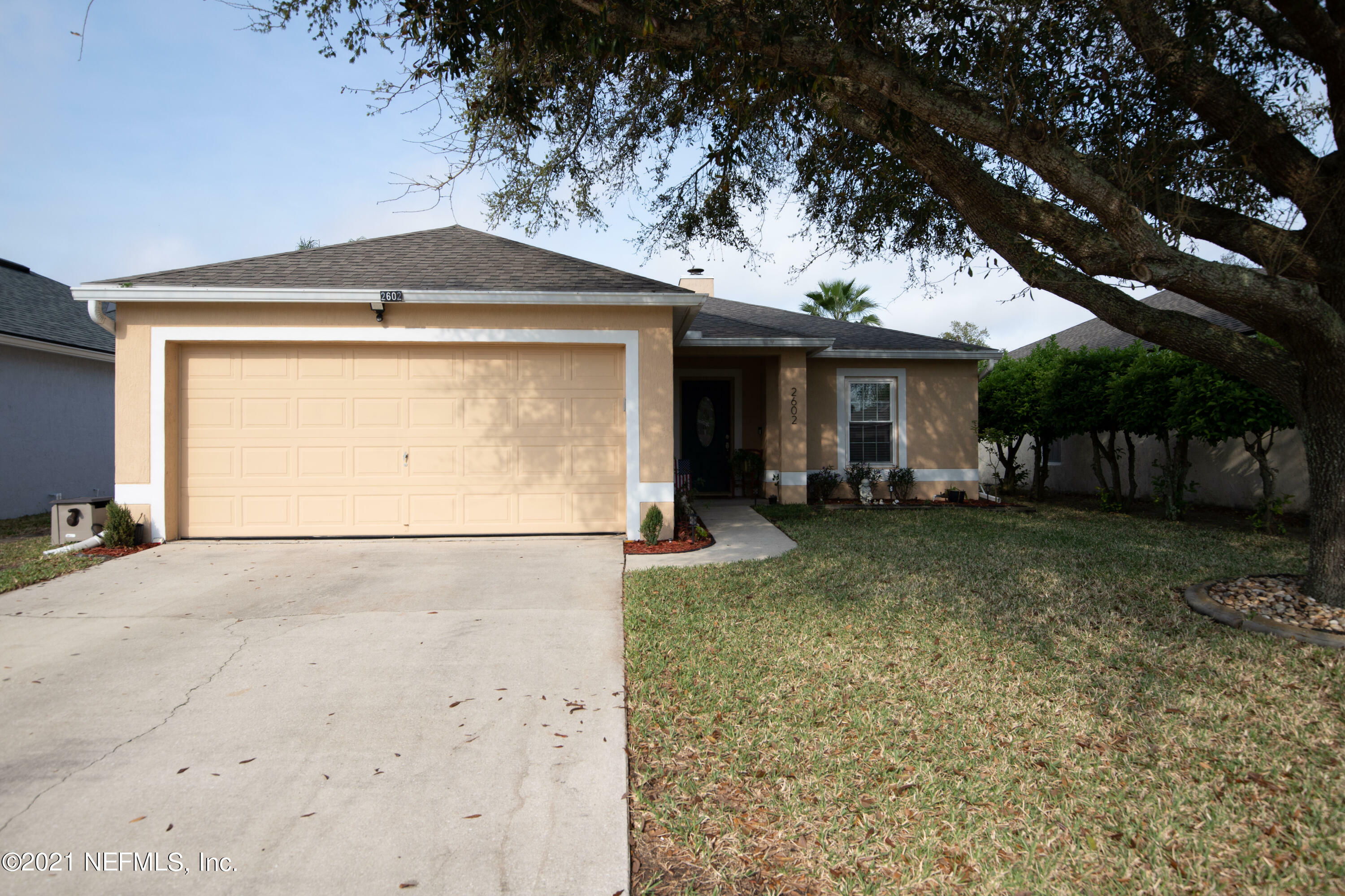 Property Photo:  2602 Sunrise Ridge Lane  FL 32211 