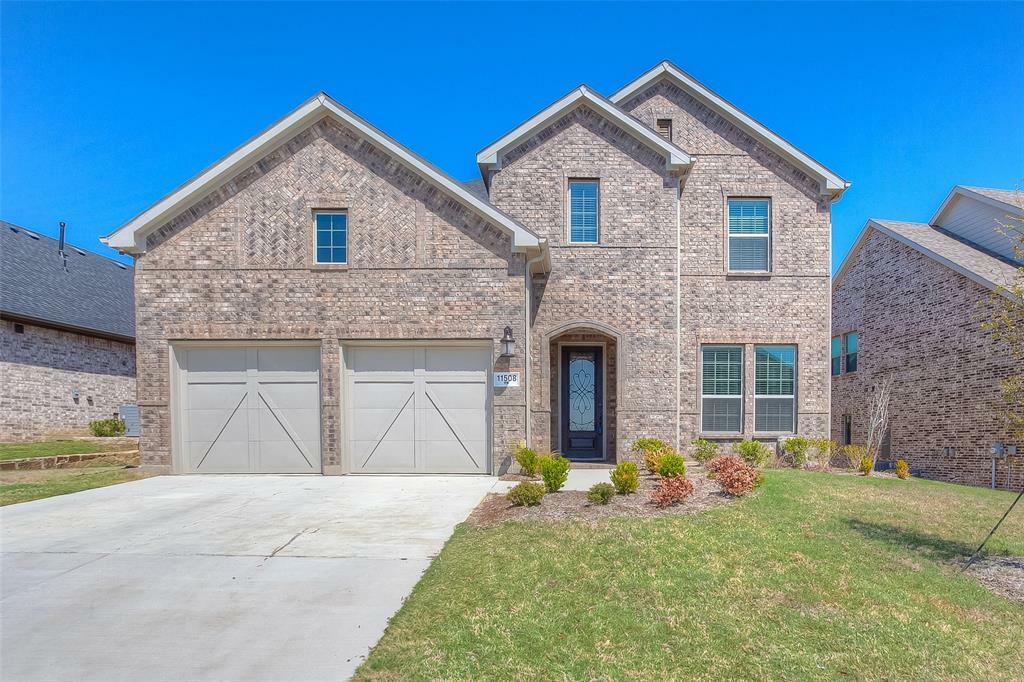 Property Photo:  11508 Misty Ridge Drive  TX 76262 