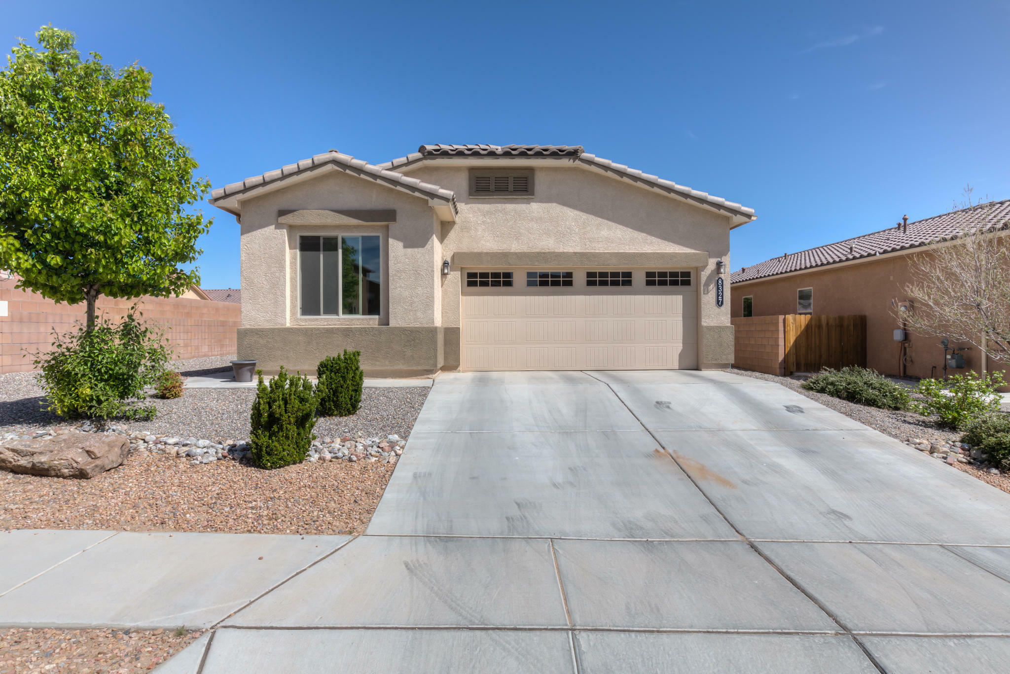 Property Photo: 8327 Mock Heather Road NW NM 87120