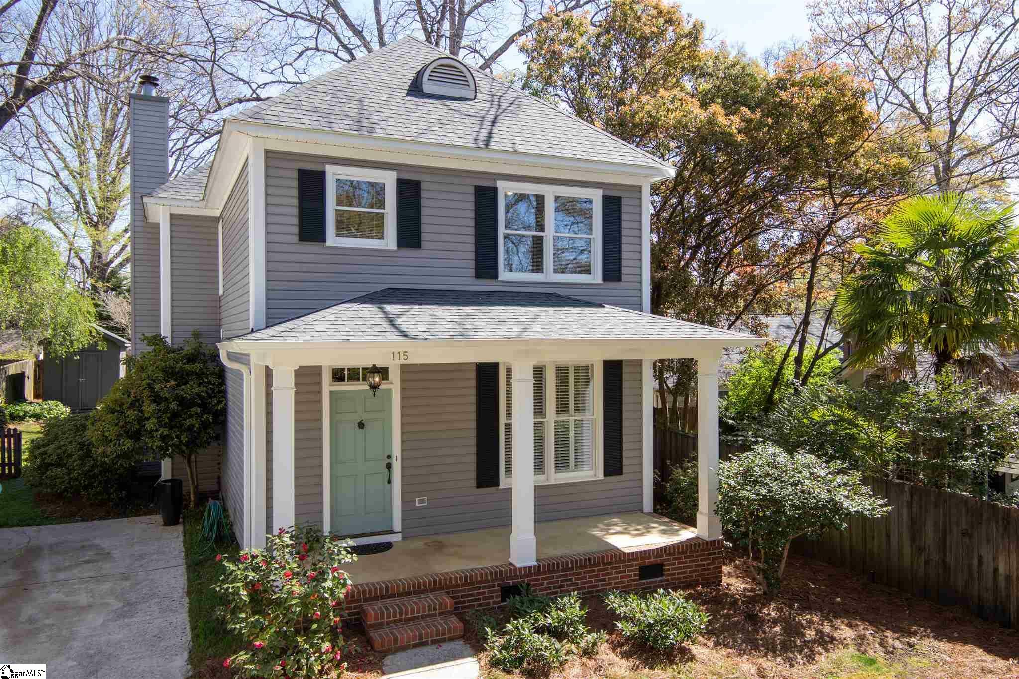 Property Photo:  115 Fuller Street  SC 29605 