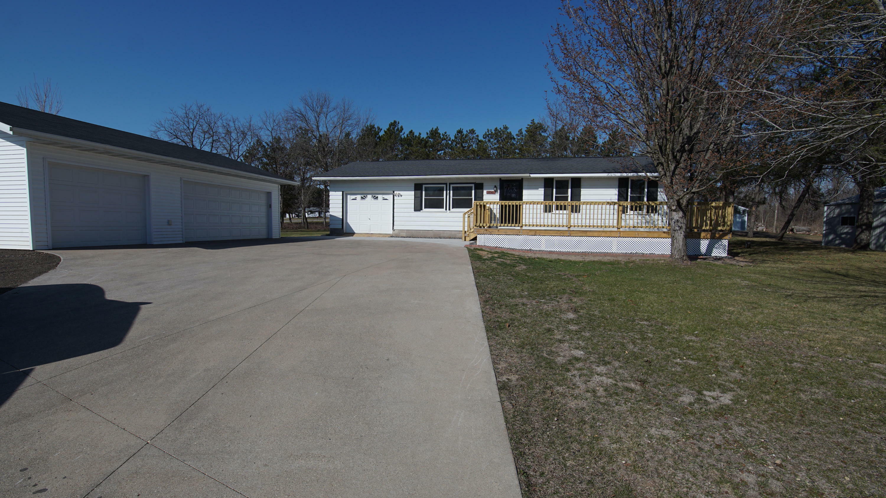 Property Photo:  17545 Igloo Rd  WI 54656 