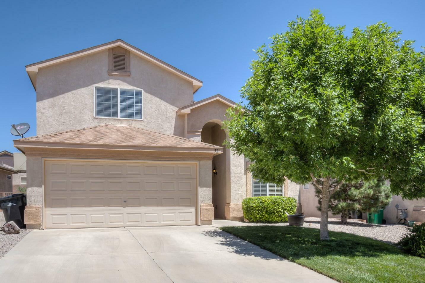 Property Photo: 521 Soothing Meadows Drive NE NM 87144