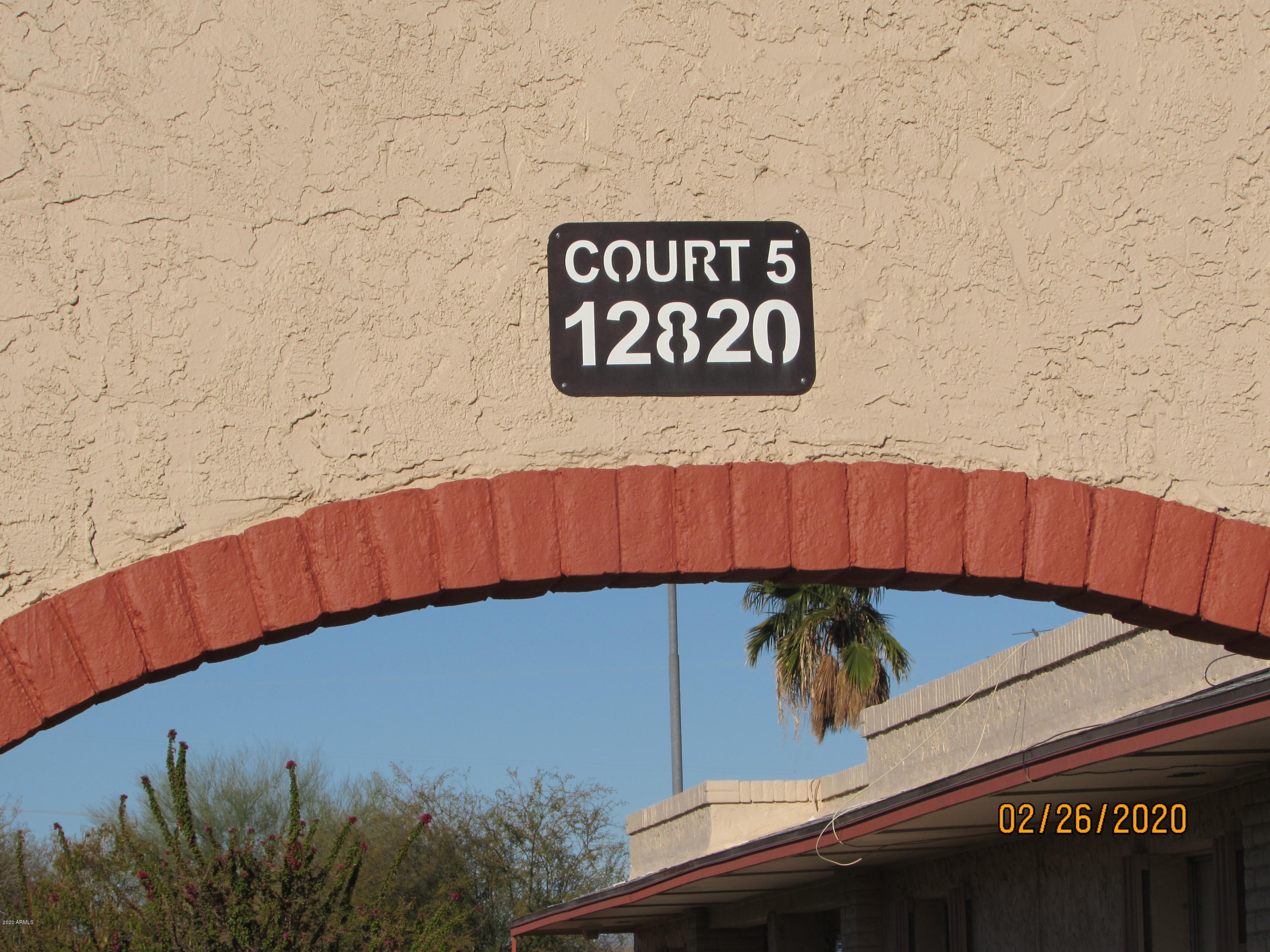 Property Photo: 12820 N 113th Avenue 5 AZ 85363