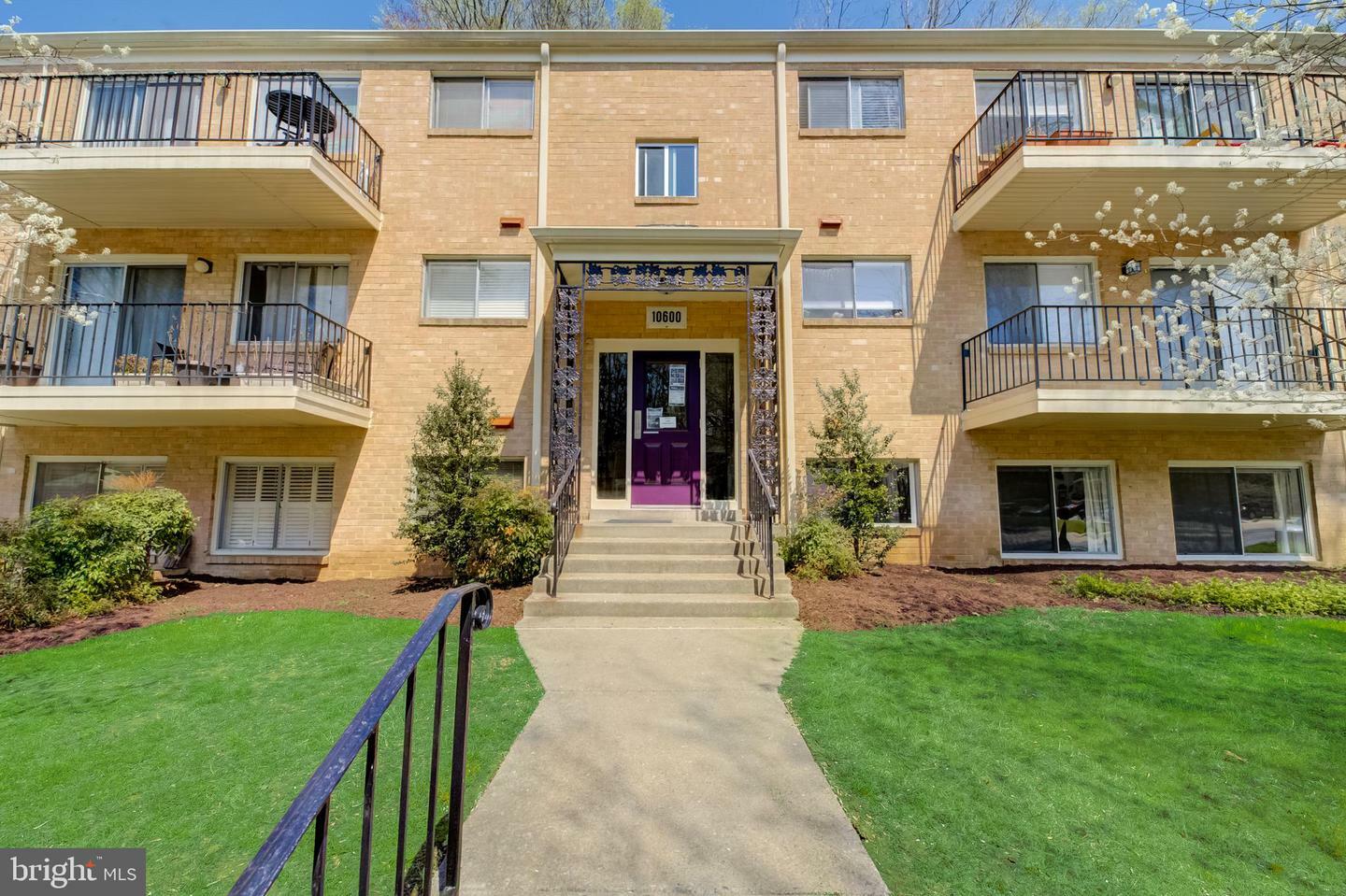 Property Photo: 10600 Montrose Avenue M-4 MD 20814