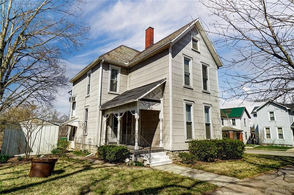 Property Photo: 415 N Walnut Avenue OH 45365