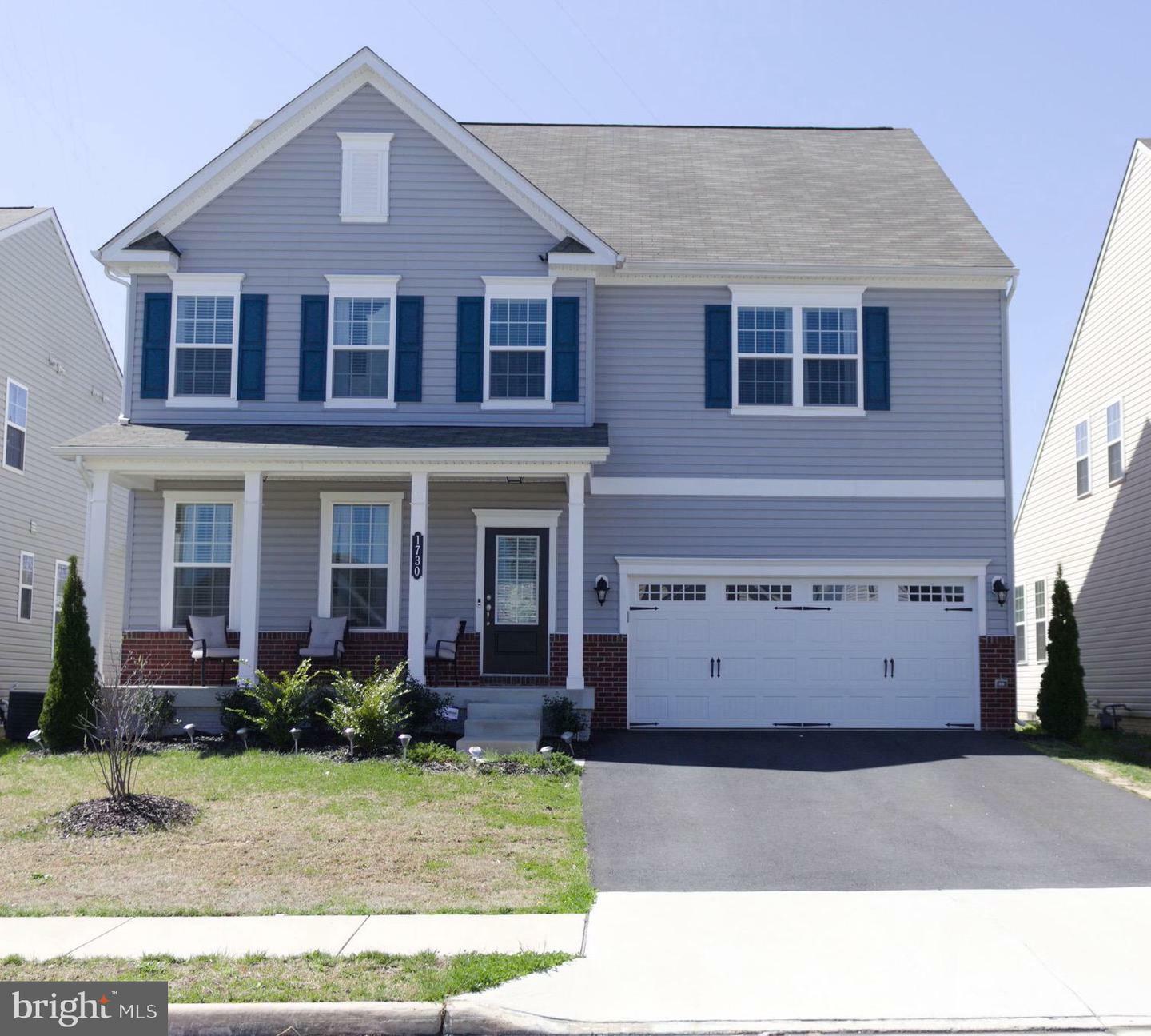 Property Photo:  1730 Hudgins Farm Circle  VA 22408 