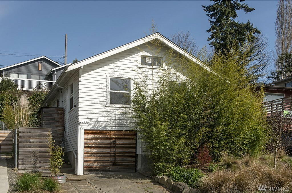 Property Photo:  4730 23rd Ave SW  WA 98106 