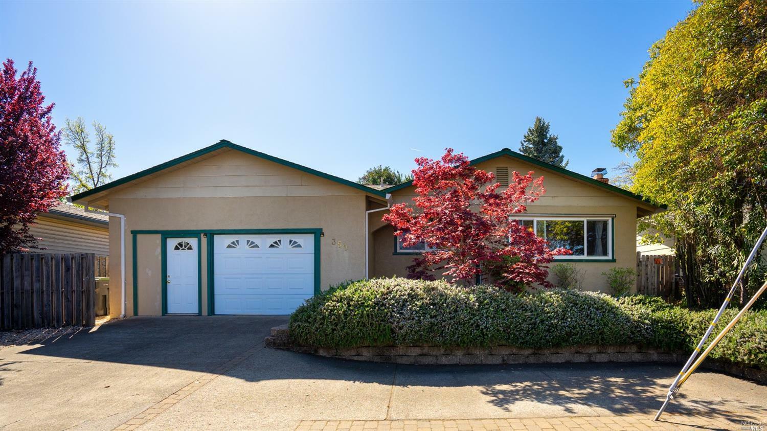 Property Photo:  350 Pomo Drive  CA 95482 