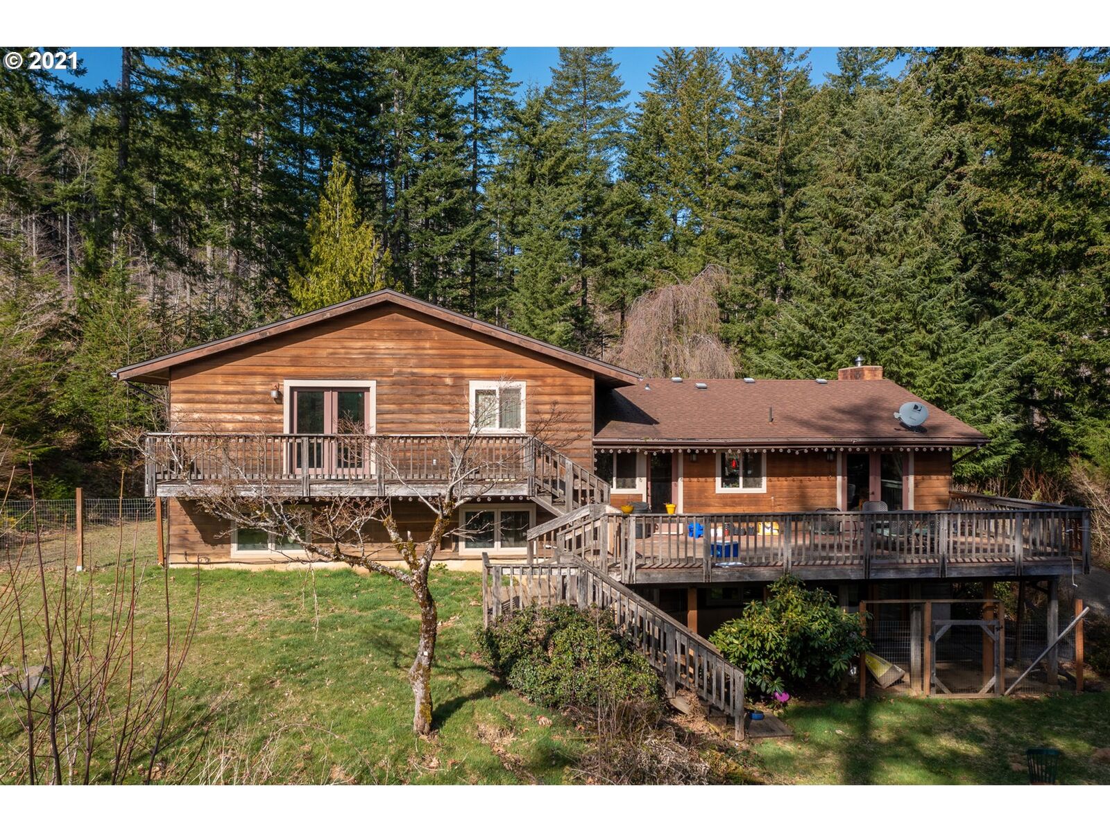 Property Photo:  171 Bush Rd  WA 98605 