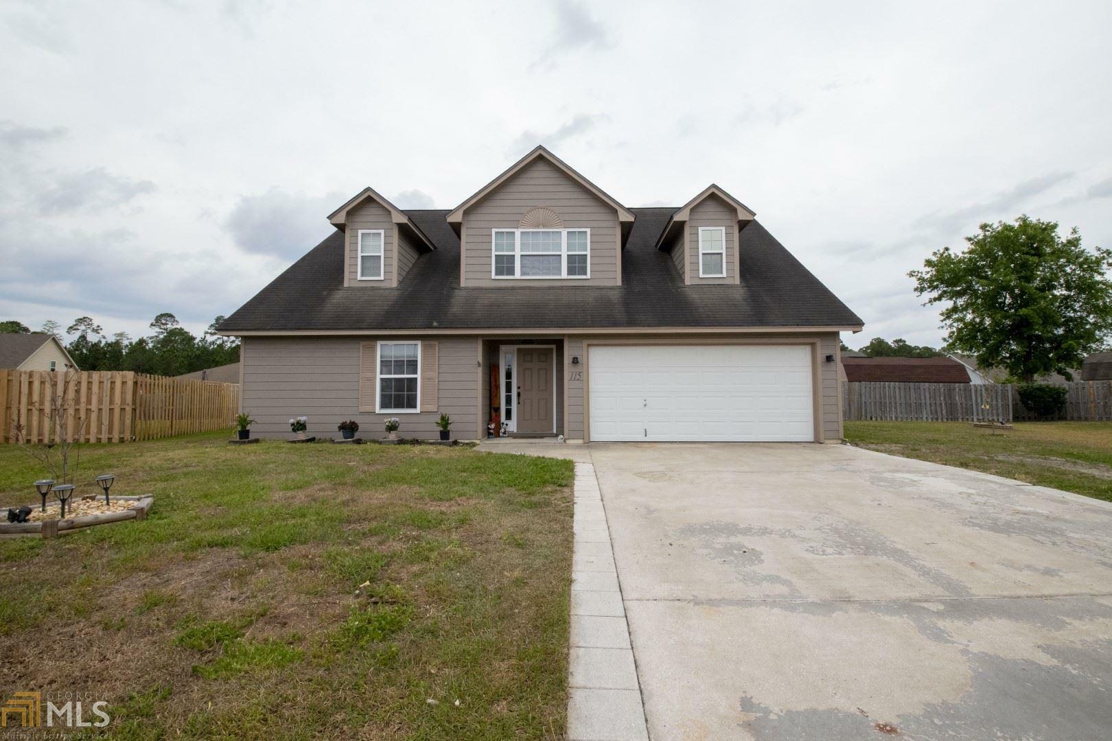 Property Photo:  115 Bettingers Pl  GA 31558 