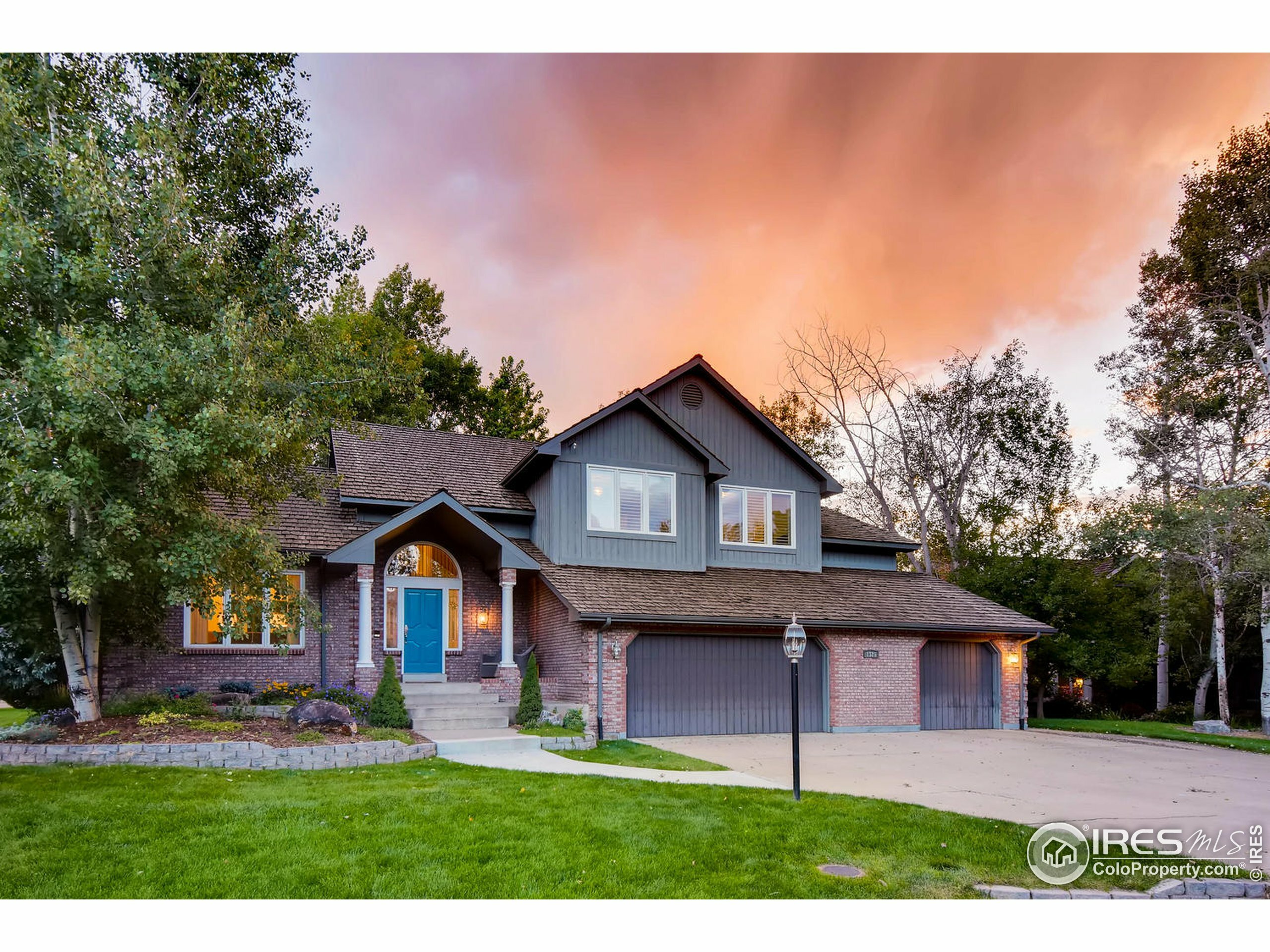 Property Photo: 1325 N Teal Ct CO 80303
