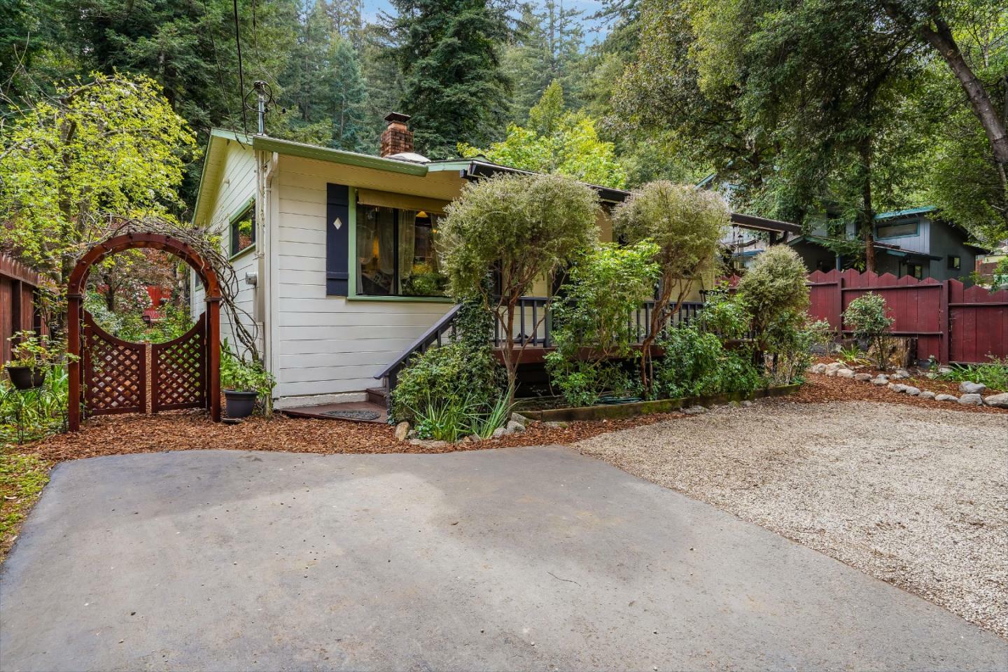 Property Photo:  15187 Big Basin Way  CA 95006 