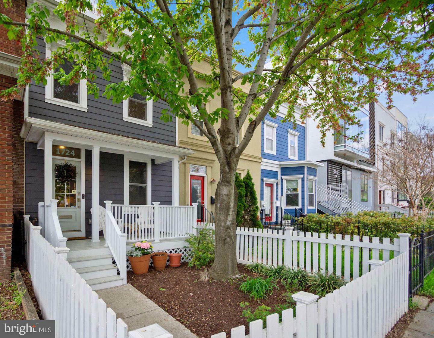 Property Photo:  1724 6th Street NW  DC 20001 