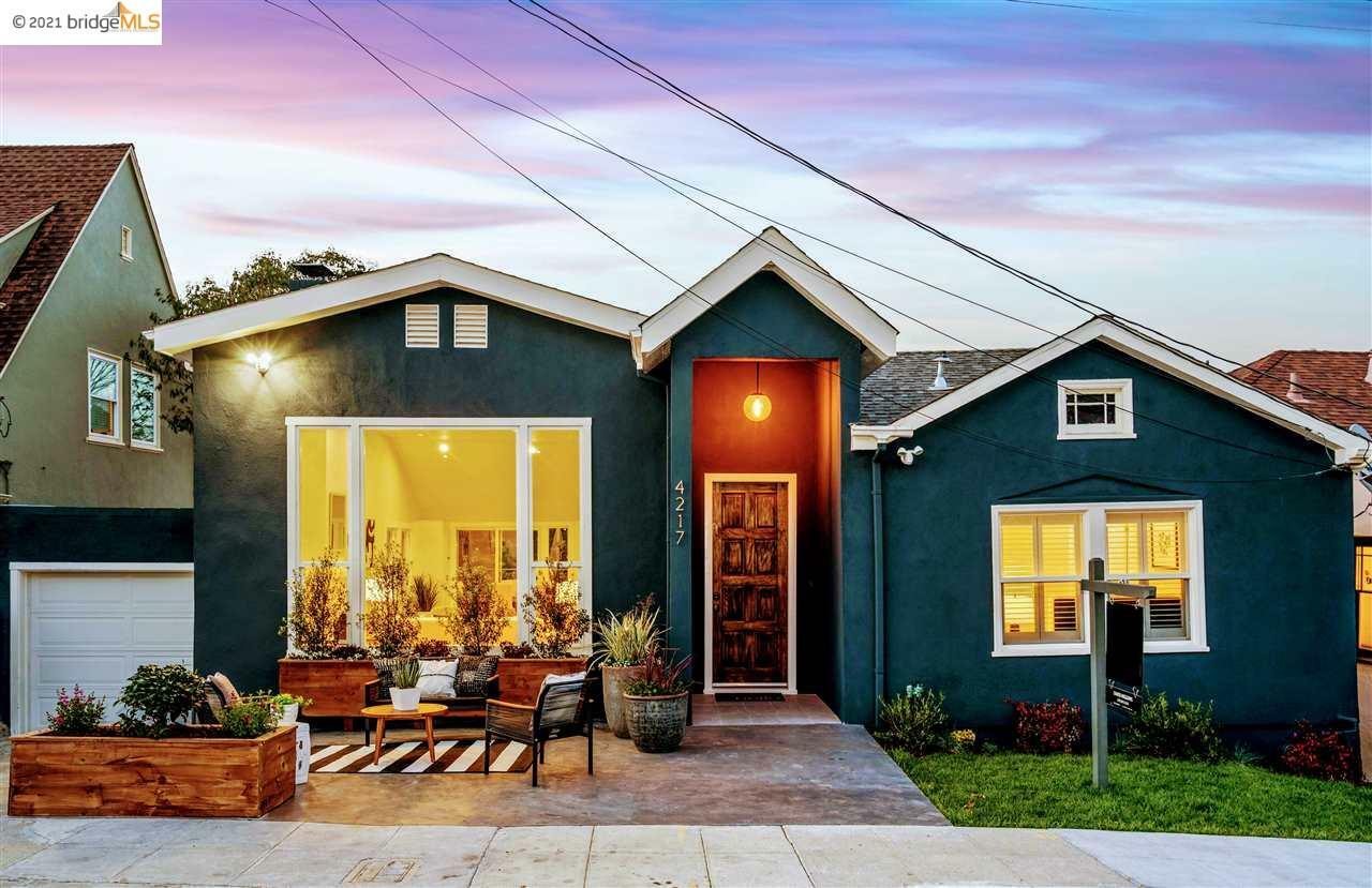 Property Photo:  4217 Balfour Ave  CA 94610 