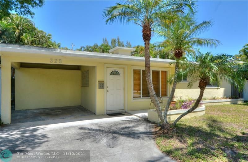 Property Photo: 325 NE 30th St FL 33334