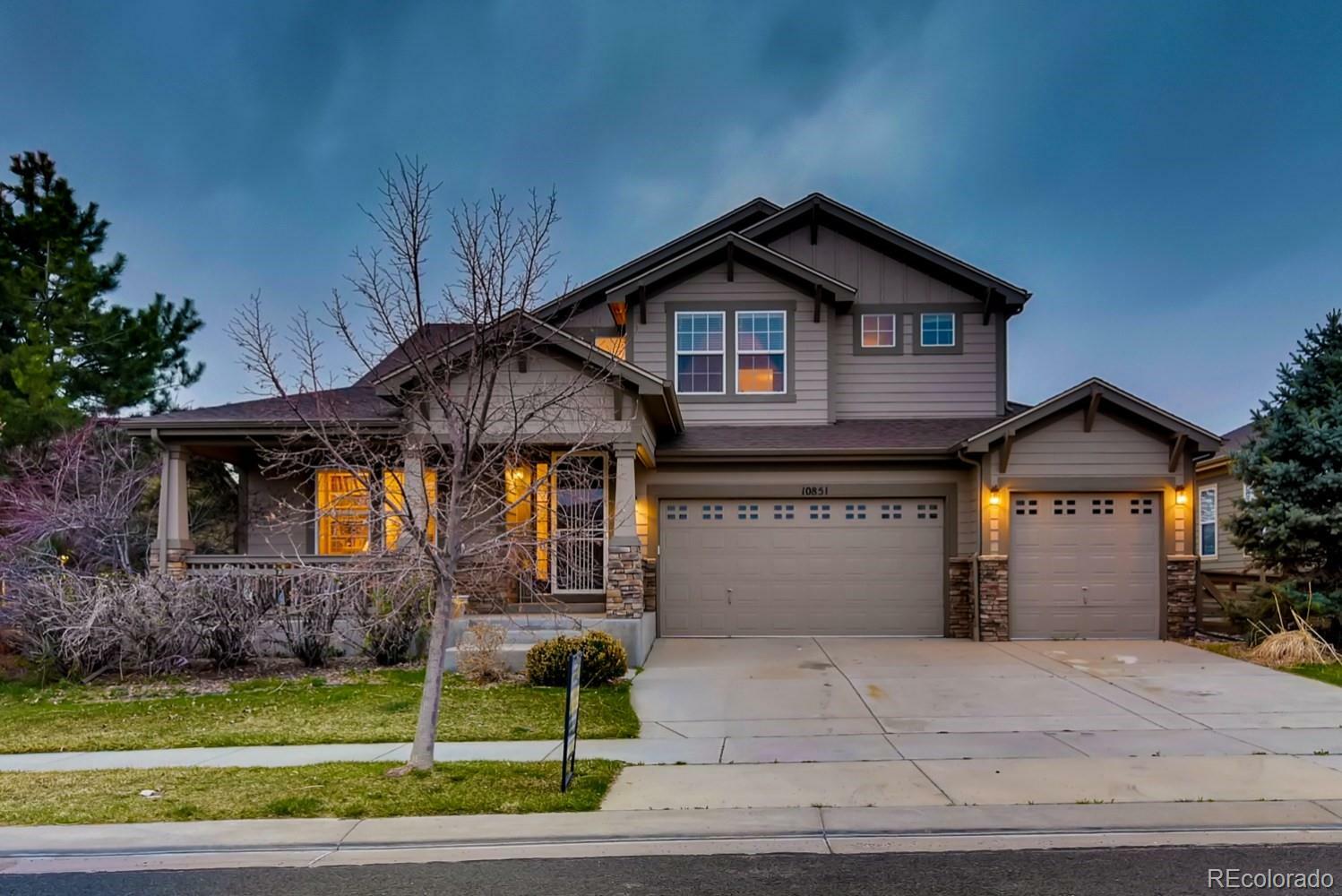 Property Photo: 10851 Chambers Way CO 80022