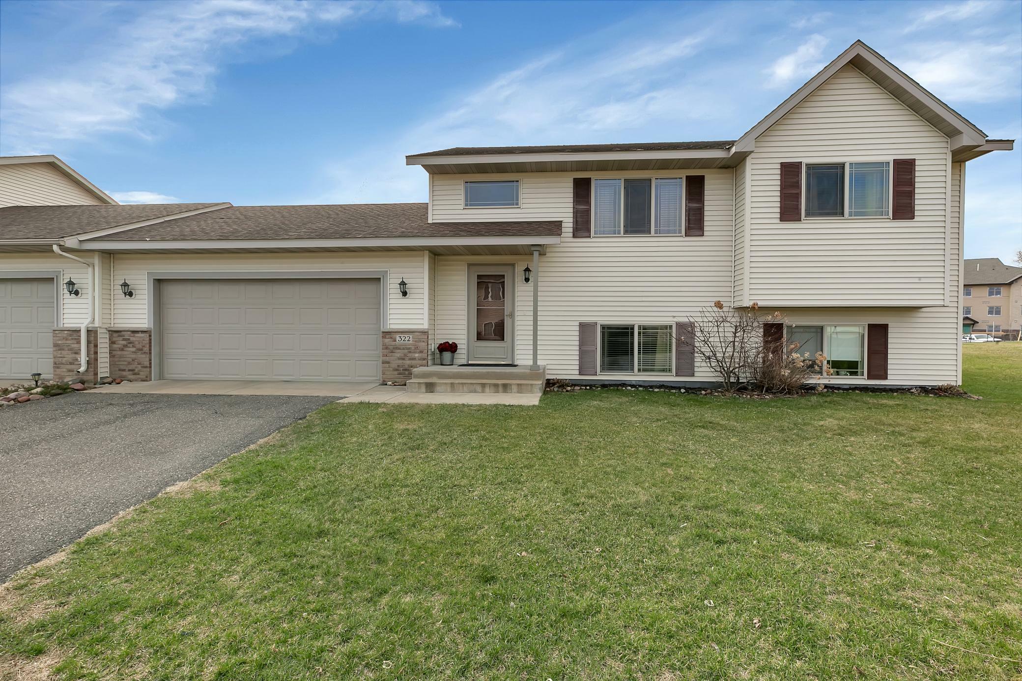 Property Photo:  322 Jefferson Lane  MN 56374 