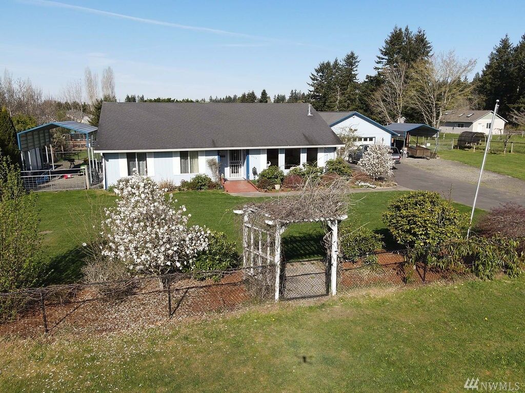 Property Photo: 8529 Marie Street SE WA 98501
