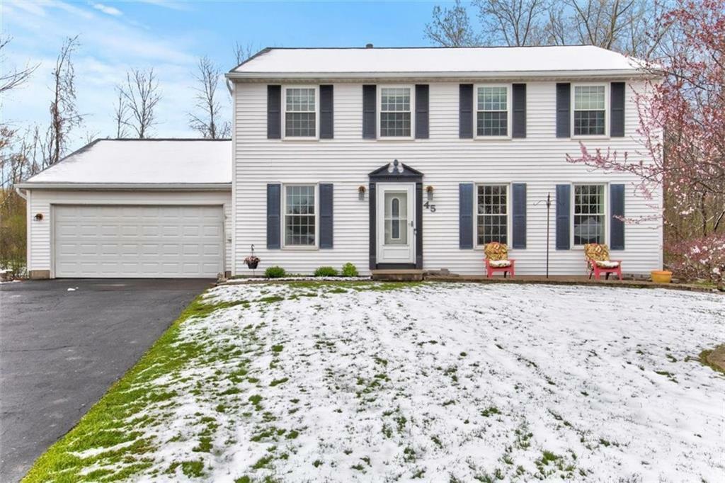 Property Photo:  45 Charisma Drive  NY 14606 