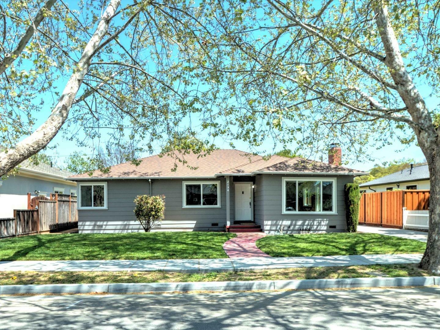 Property Photo:  2134 Ellen Avenue  CA 95125 