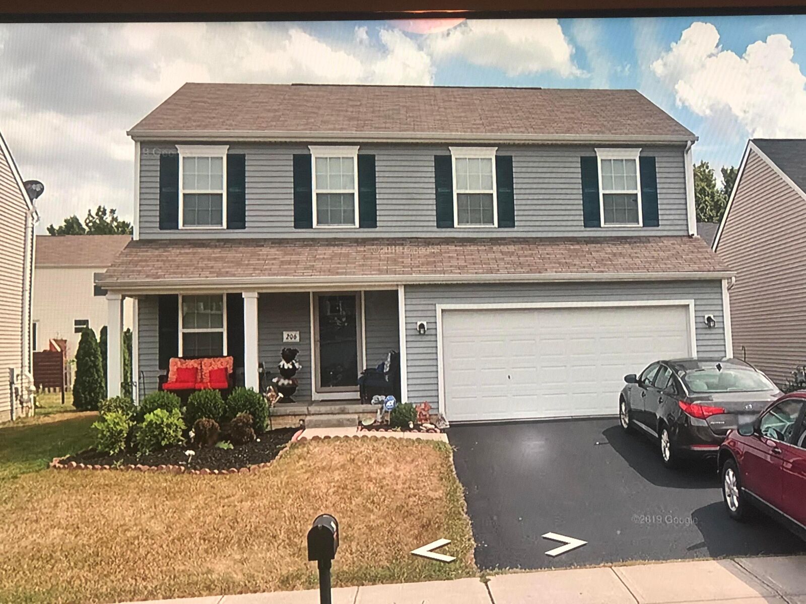 Property Photo:  206 Endora Street  OH 43068 