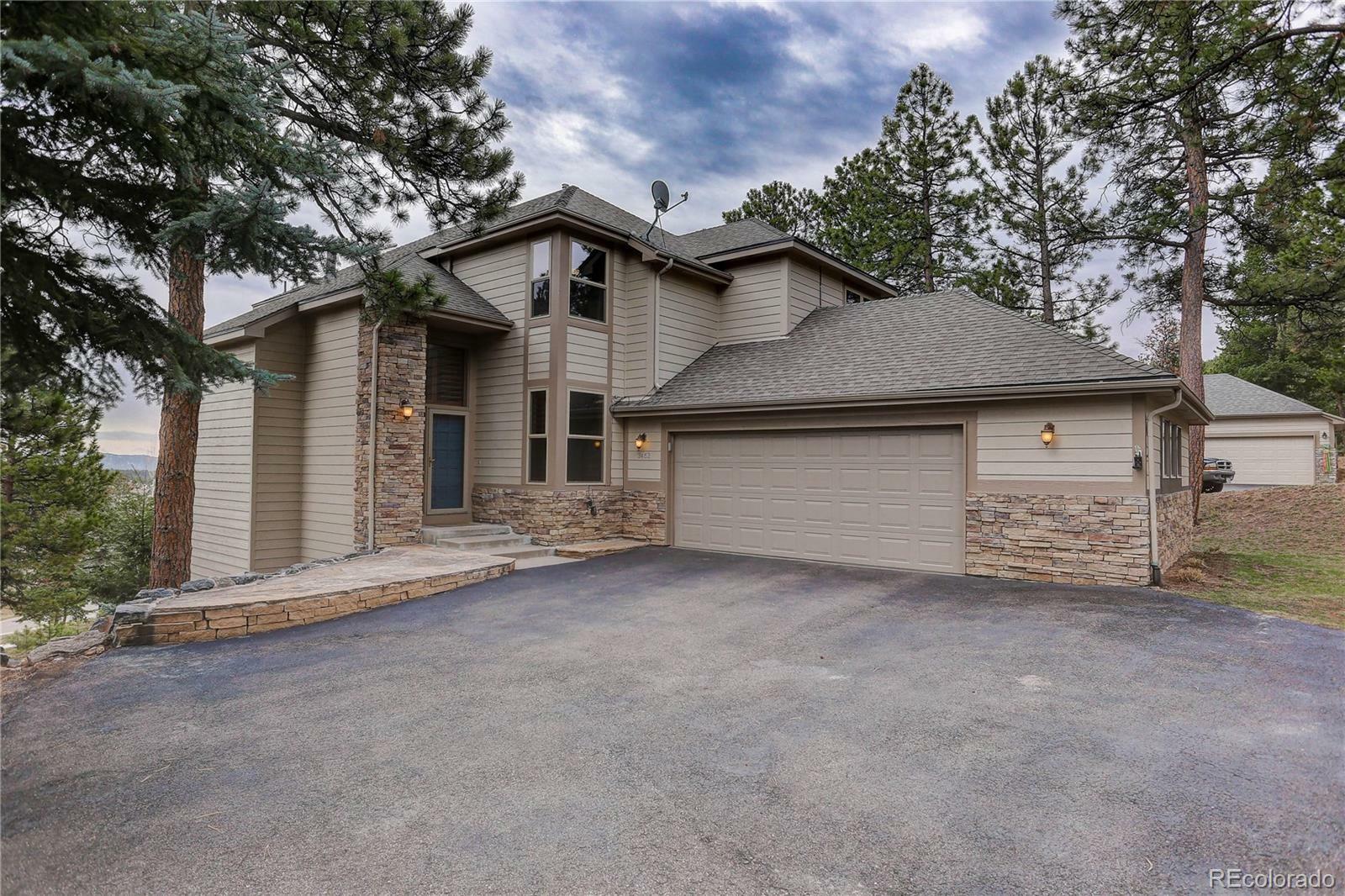 Property Photo:  3462 Overlook Trail  CO 80439 